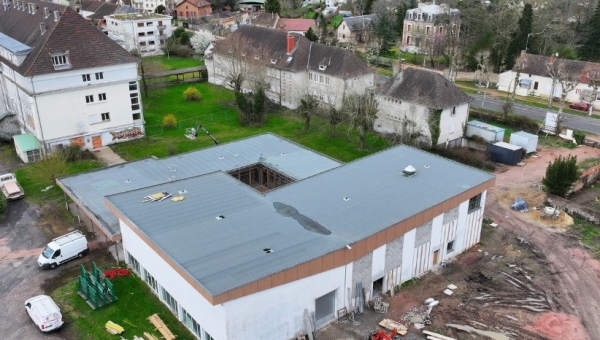 Requalification et réhabilitation de l'espace culturel de l'ancien Lycée Agricole de Lapalisse